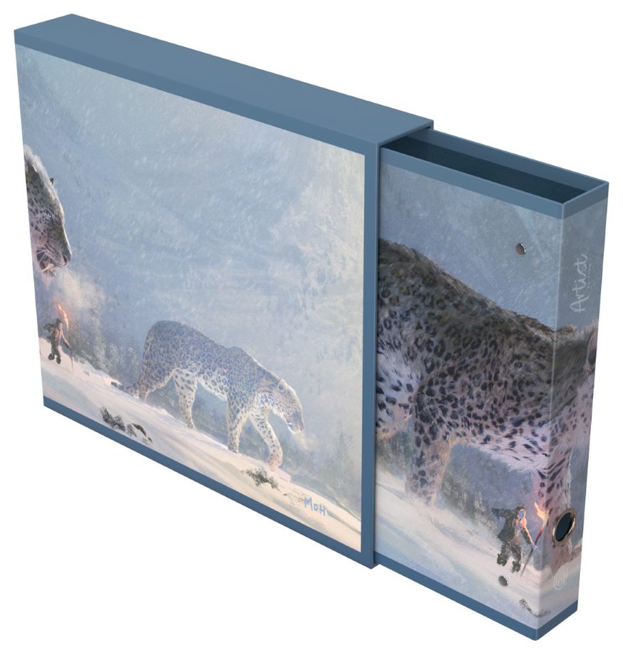 Ultimate Guard - Ultimate Guard Artist Edition Collector's Album'n'case The Hunter's Quest