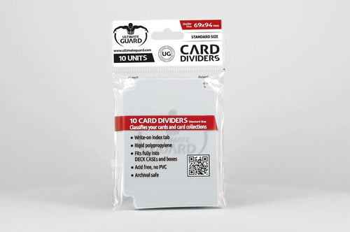 Ultimate Guard - Ultimate Guard Card Dividers Standard Size Transparent