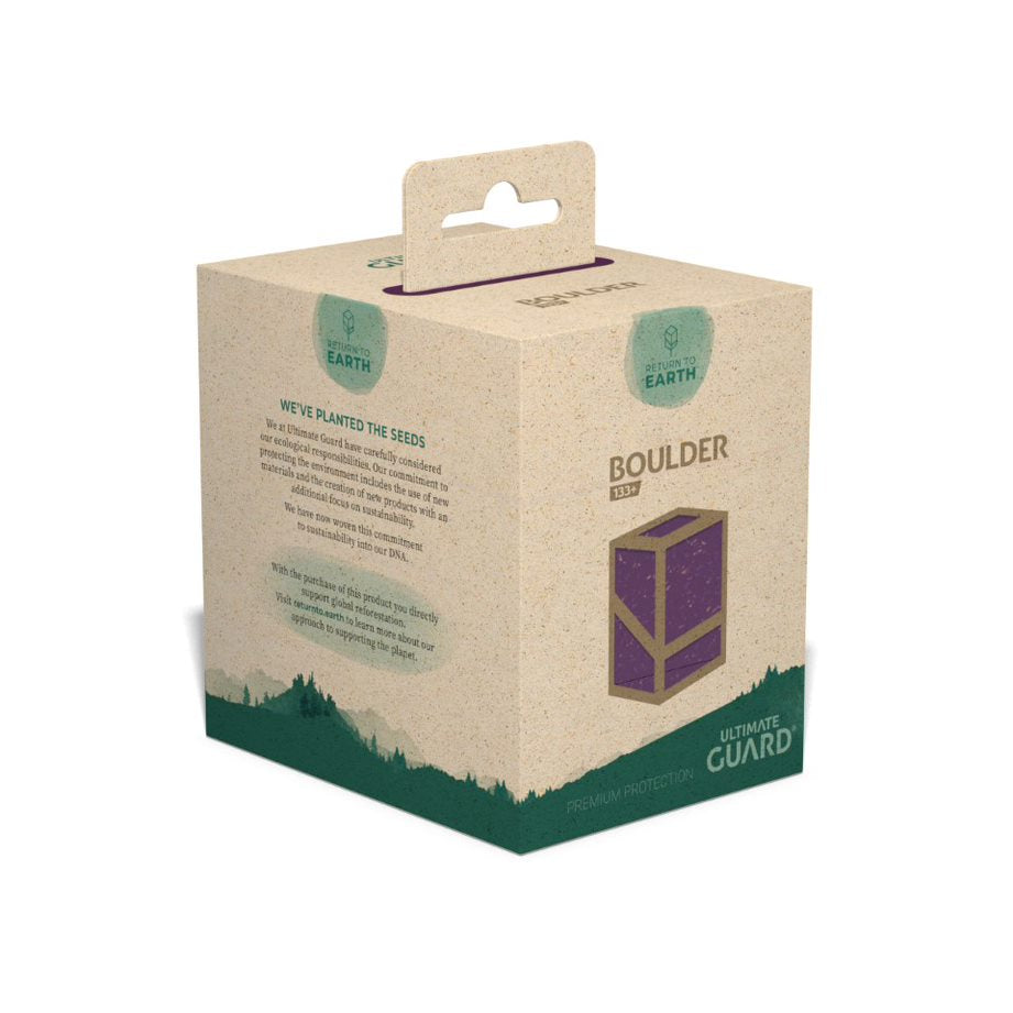 Ultimate Guard - Ultimate Guard Rte Boulder 133+ Purple