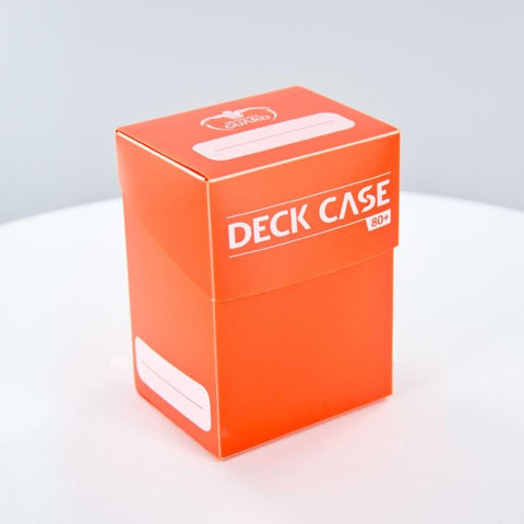 Ultimate Guard - Ultimate Guard Deck Case 80+ Standard Orange