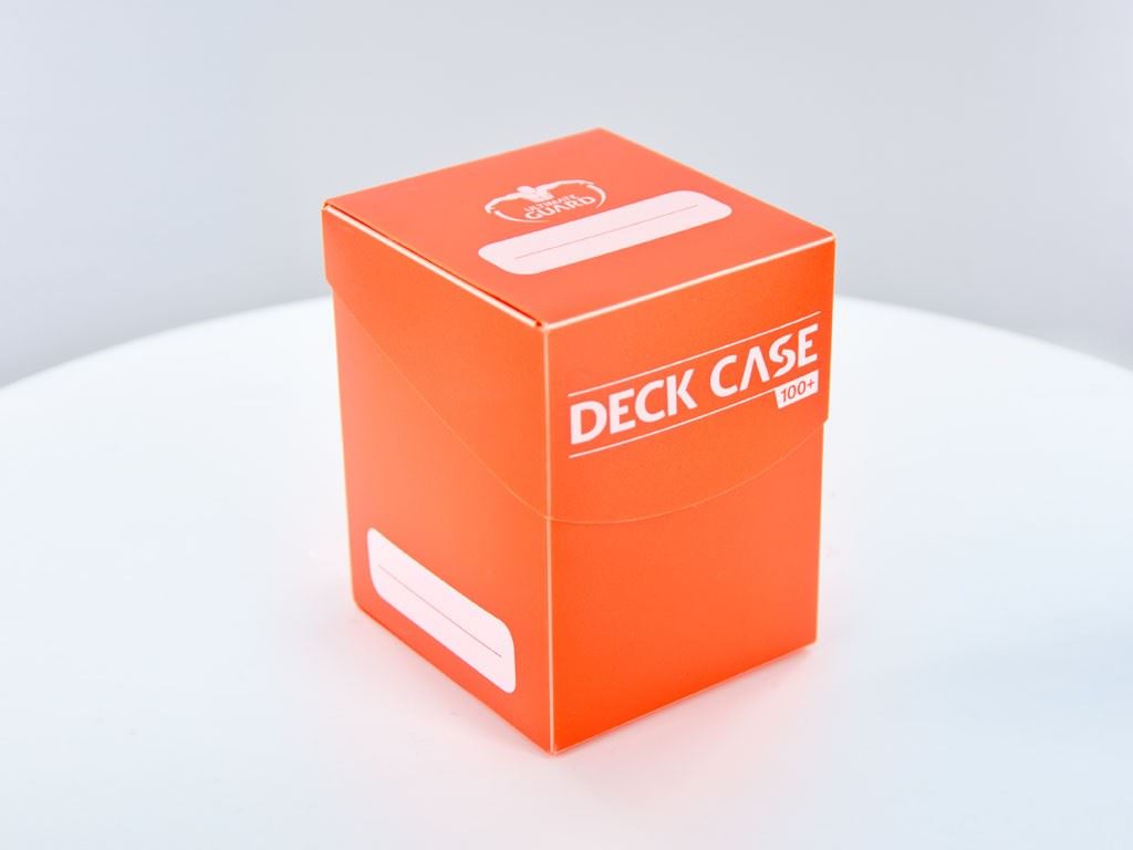 Ultimate Guard - Ultimate Guard Deck Case 100+ Standard Orange