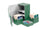 Ultimate Guard - Ultimate Guard Deck Case Twin Flip N Tray 160+ Standard Xenoskin Green