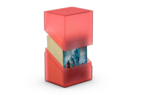 Ultimate Guard - Ultimate Guard Deck Case Boulder 80+ Ruby