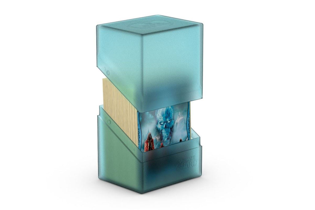 Ultimate Guard - Ultimate Guard Deck Case Boulder 80+ Malachite