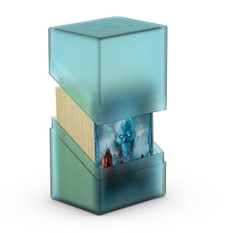 Ultimate Guard - Ultimate Guard Deck Case Boulder 80+ Malachite