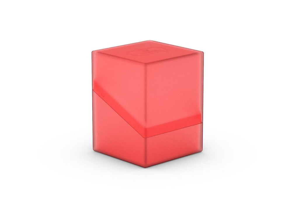 Ultimate Guard - Ultimate Guard Deck Case Boulder 100+ Ruby