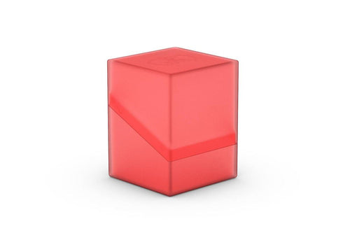 Ultimate Guard - Ultimate Guard Deck Case Boulder 100+ Ruby