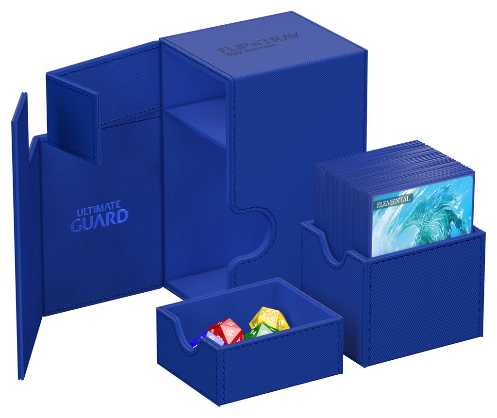 Ultimate Guard - Ultimate Guard Flip`N`Tray 80+ Monocolor Blue