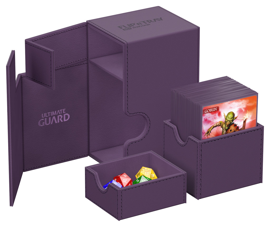 Ultimate Guard - Ultimate Guard Flip`N`Tray 80+ Monocolor Purple