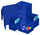 Ultimate Guard - Ultimate Guard Twin Flip 'N' Tray 160+ Monocolor Blue