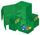 Ultimate Guard - Ultimate Guard Twin Flip 'N' Tray 160+ Monocolor Green