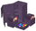Ultimate Guard - Ultimate Guard Twin Flip N Tray 200+ Monocolor - Purple