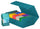 Ultimate Guard - Ultimate Guard Arkhive 800+ Monocolor Petrol
