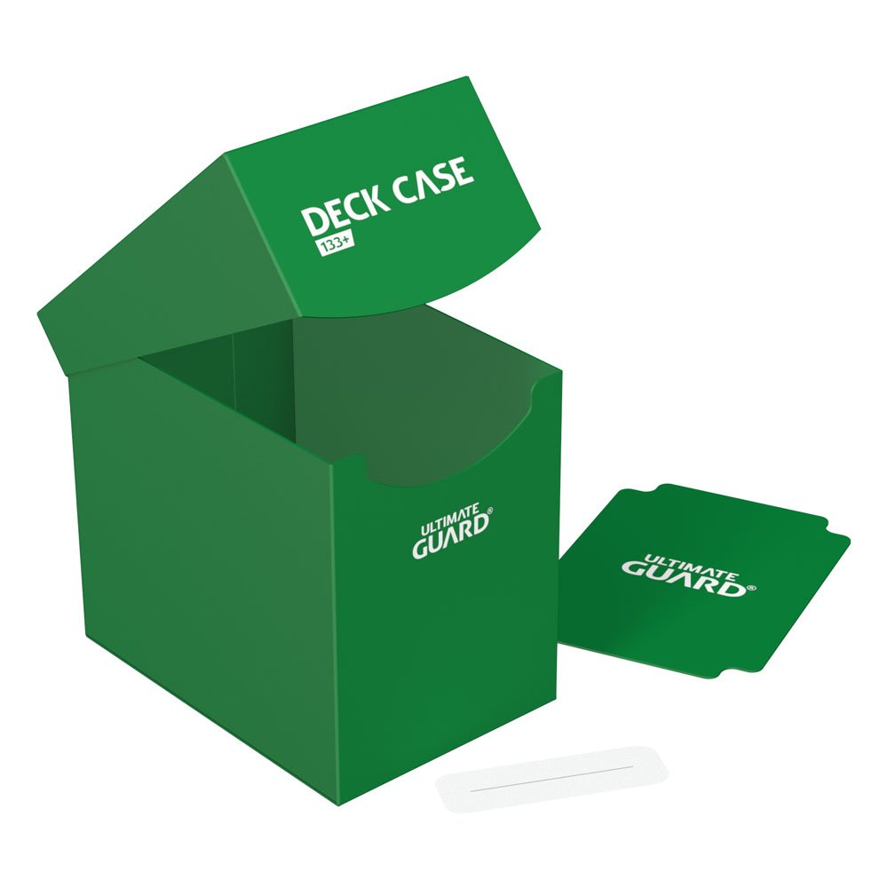 Ultimate Guard - Ultimate Guard Deck Case 133+ Green