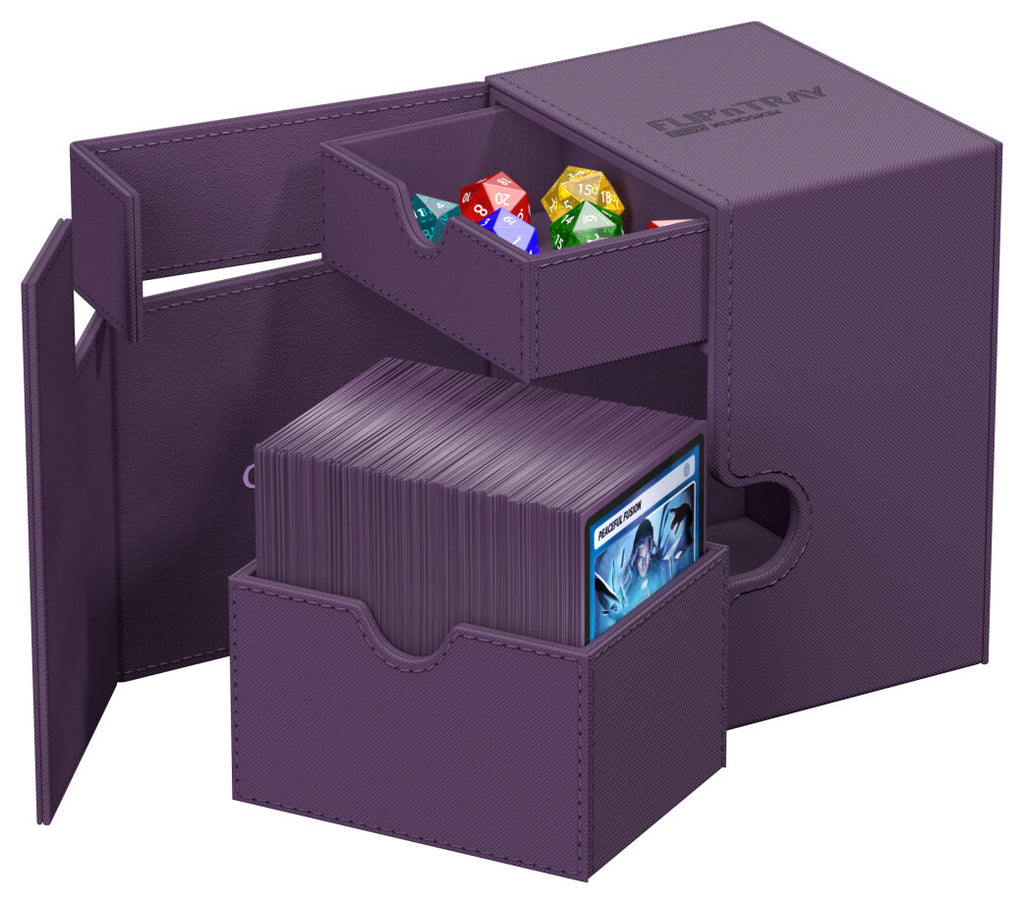 Ultimate Guard - Ultimate Guard Flipntray 133+ Monocolor - Purple