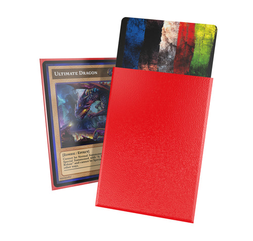 Ultimate Guard - Ultimate Guard Cortex Sleeves Japanese Size Red Matte