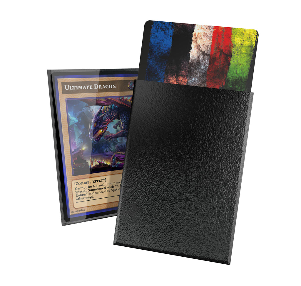 Ultimate Guard - Ultimate Guard Cortex Sleeves Japanese Size Black Glossy