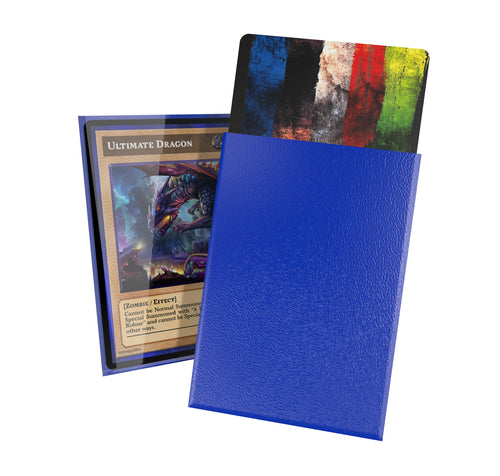 Ultimate Guard - Ultimate Guard Cortex Sleeves Japanese Size Blue Glossy