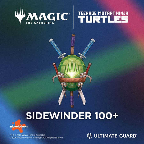 Ultimate Guard: Magic The Gathering: Tmt Teenage Mutant Ninja Turtles: Sidewinder 100+ Xenoskin Island