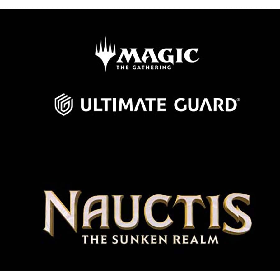 Ultimate Guard: Magic The Gathering: Nauctis: The Sunken Realm: Zipfolio 360: Artifact Rare 2 Pre-Order