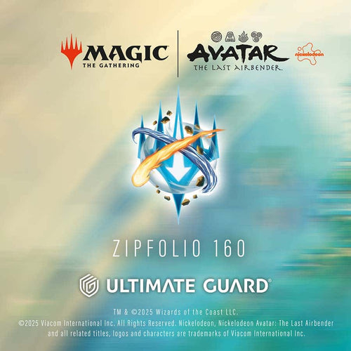 Ultimate Guard: Magic The Gathering: Zipfolio 160 Xenoskin: Tla Avatar The Last Airbender: Mana Symbol White