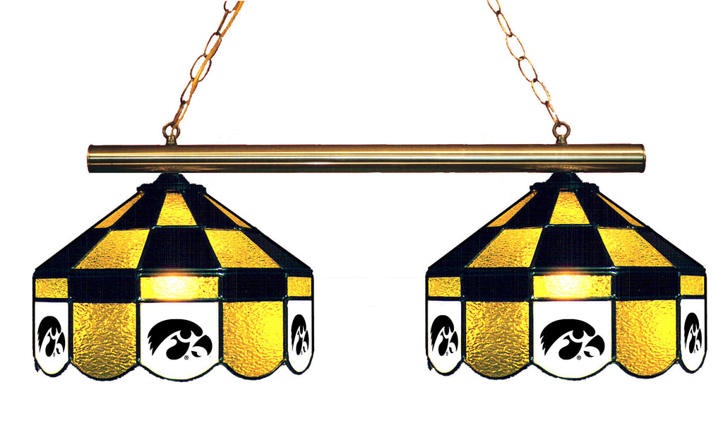 IOWA 2-LIGHT EXECUTIVE GAME TABLE LIGHT - UIA-280EXGL