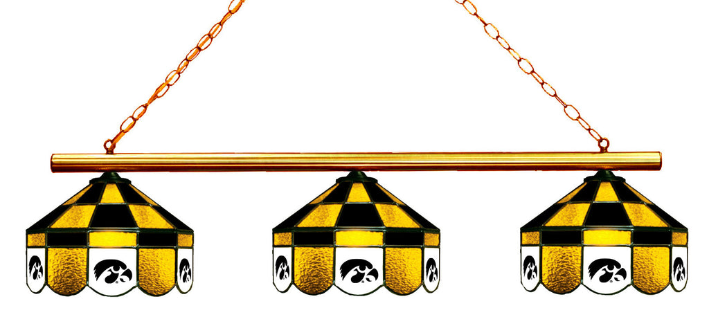 IOWA 3-LIGHT EXECUTIVE GAME TABLE LIGHT - UIA-380EXGL