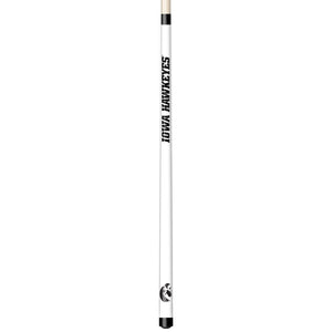 IOWA ENGRAVED BILLIARD CUE BLACK - UIABCE104-JR