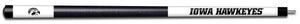 IOWA ENGRAVED BILLIARD CUE BLACK - UIABCE104