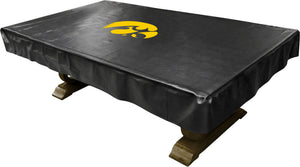IOWA BILLIARD TABLE COVER BLACK - UIABTC100ST-7