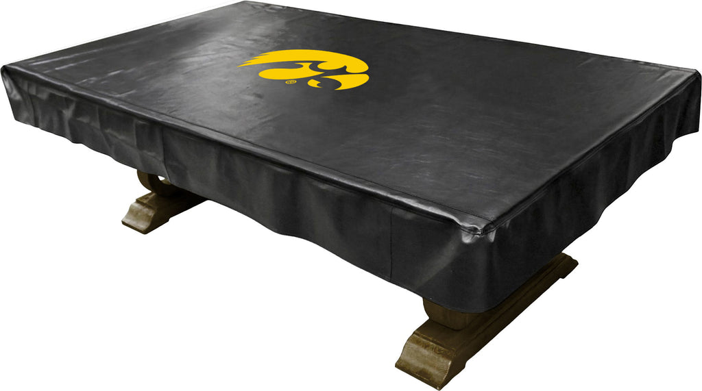 IOWA BILLIARD TABLE COVER BLACK - UIABTC100ST-9