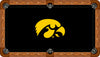 IOWA BILLIARD TABLE FELT - RECREATIONAL BLACK - UIABTF114R-9