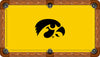 IOWA BILLIARD TABLE FELT - RECREATIONAL GOLD - UIABTF141R-8