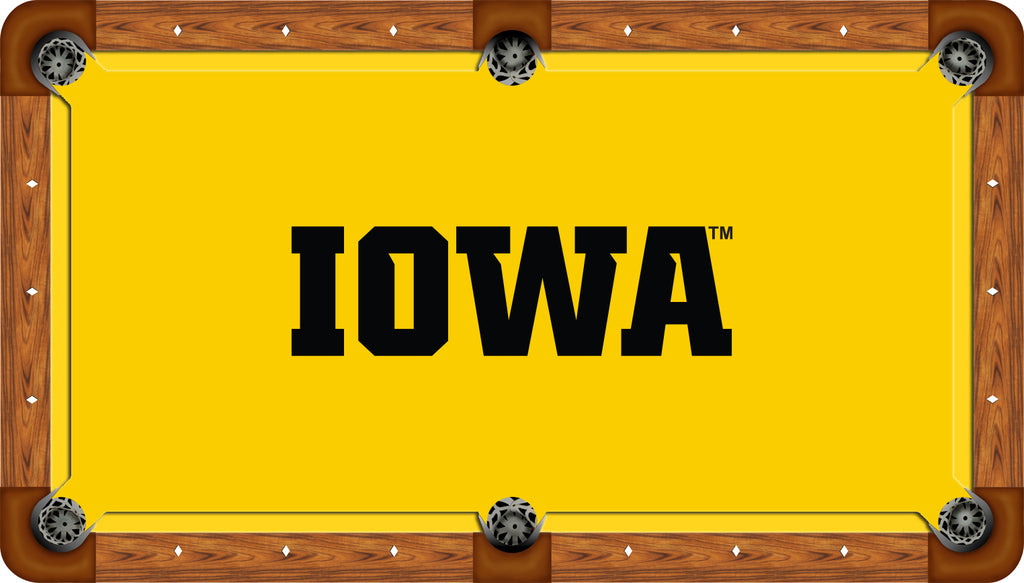 IOWA BILLIARD TABLE FELT - RECREATIONAL GOLD - UIABTF241R-8