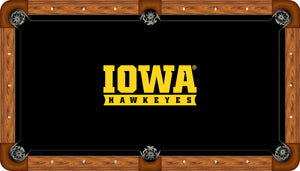 IOWA BILLIARD TABLE FELT - RECREATIONAL BLACK - UIABTF314R-8