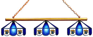 KENTUCKY 3-LIGHT GAME TABLE LIGHT - UKY-380GL