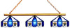 KENTUCKY 3-LIGHT GAME TABLE LIGHT - UKY-380GL