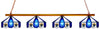 KENTUCKY 4-LIGHT GAME TABLE LIGHT - UKY-480GL