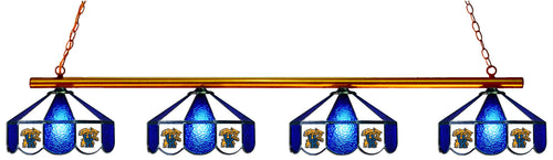 KENTUCKY 4-LIGHT GAME TABLE LIGHT - UKY-480GL