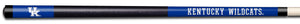 KENTUCKY COLOR ENGRAVED BILLIARD CUE WHITE / BLUE - UKYBCE931