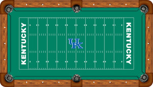 KENTUCKY BILLIARD TABLE FELT - RECREATIONAL GRIDIRON - UKYBTF000-8R