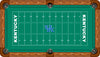 KENTUCKY BILLIARD TABLE FELT - RECREATIONAL GRIDIRON - UKYBTF000-9R
