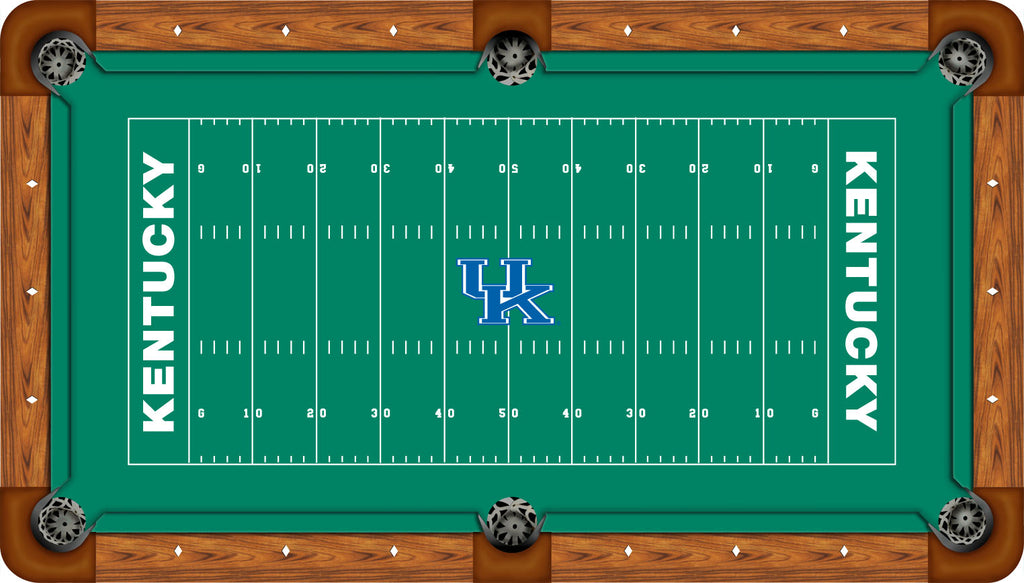 KENTUCKY BILLIARD TABLE FELT - RECREATIONAL GRIDIRON - UKYBTF000-9R