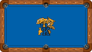 KENTUCKY BILLIARD TABLE FELT - RECREATIONAL BLUE - UKYBTF101-9R