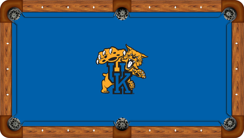KENTUCKY BILLIARD TABLE FELT - RECREATIONAL BLUE - UKYBTF101-9R