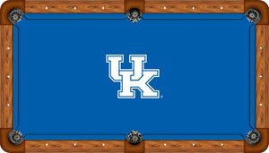 KENTUCKY BILLIARD TABLE FELT - RECREATIONAL BLUE - UKYBTF221-8R