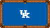 KENTUCKY BILLIARD TABLE FELT - RECREATIONAL BLUE - UKYBTF221-8R