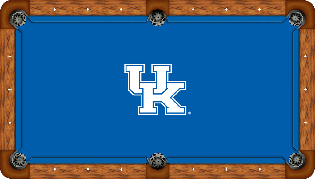 KENTUCKY BILLIARD TABLE FELT - RECREATIONAL BLUE - UKYBTF221-9R