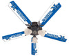 KENTUCKY CEILING FAN - 52'' BLUE/WHITE - UKYFAN100-52