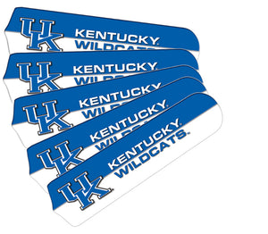 KENTUCKY FAN BLADE SET BLUE/WHITE - UKYFBL100-42